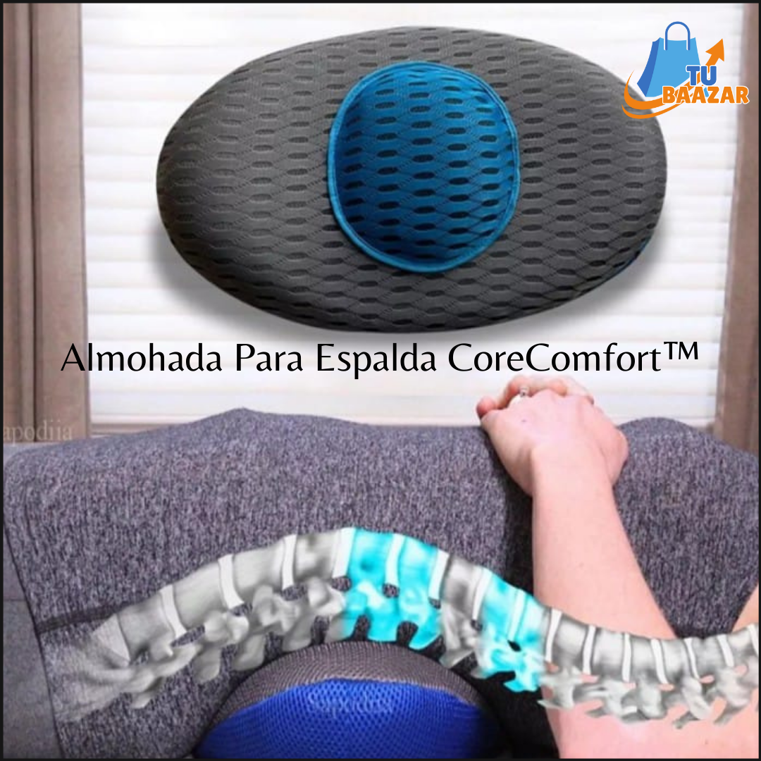 CoreComfort™ almohada para espalda