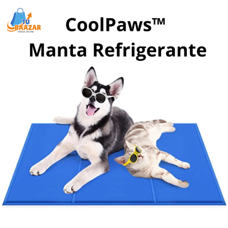 CoolPaws™ Manta Refrigerante