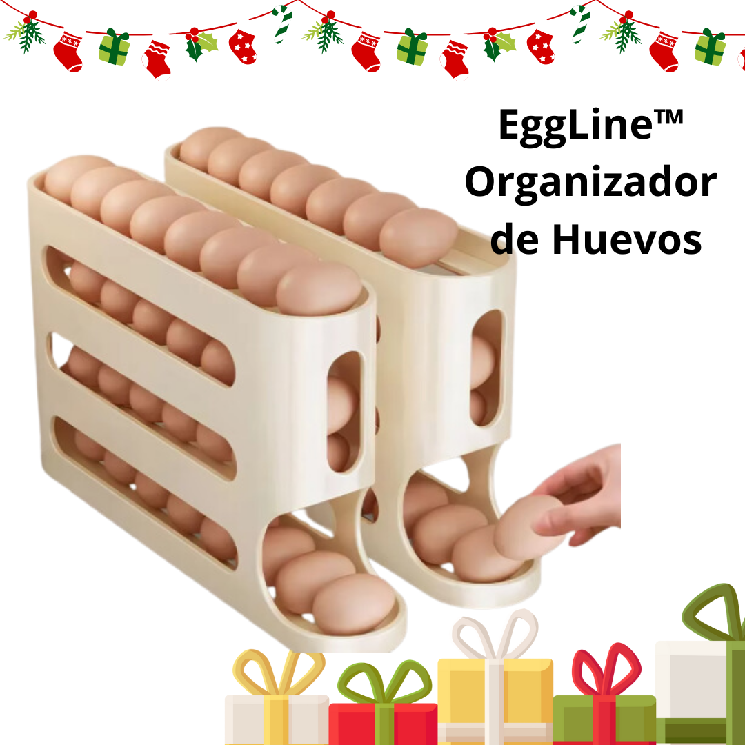 EggLine™ Organizador de Huevos