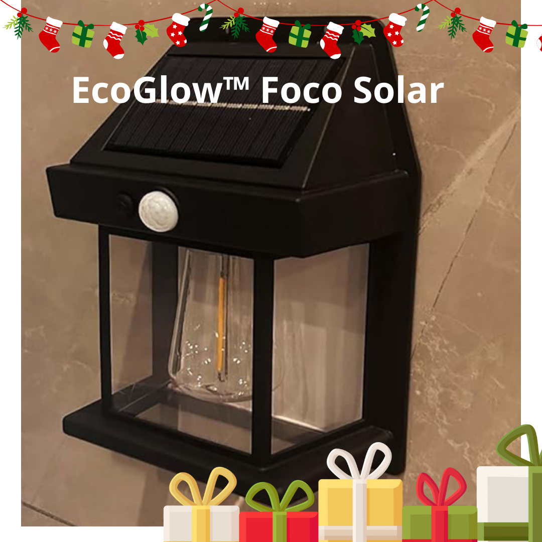 EcoGlow™ Foco Solar